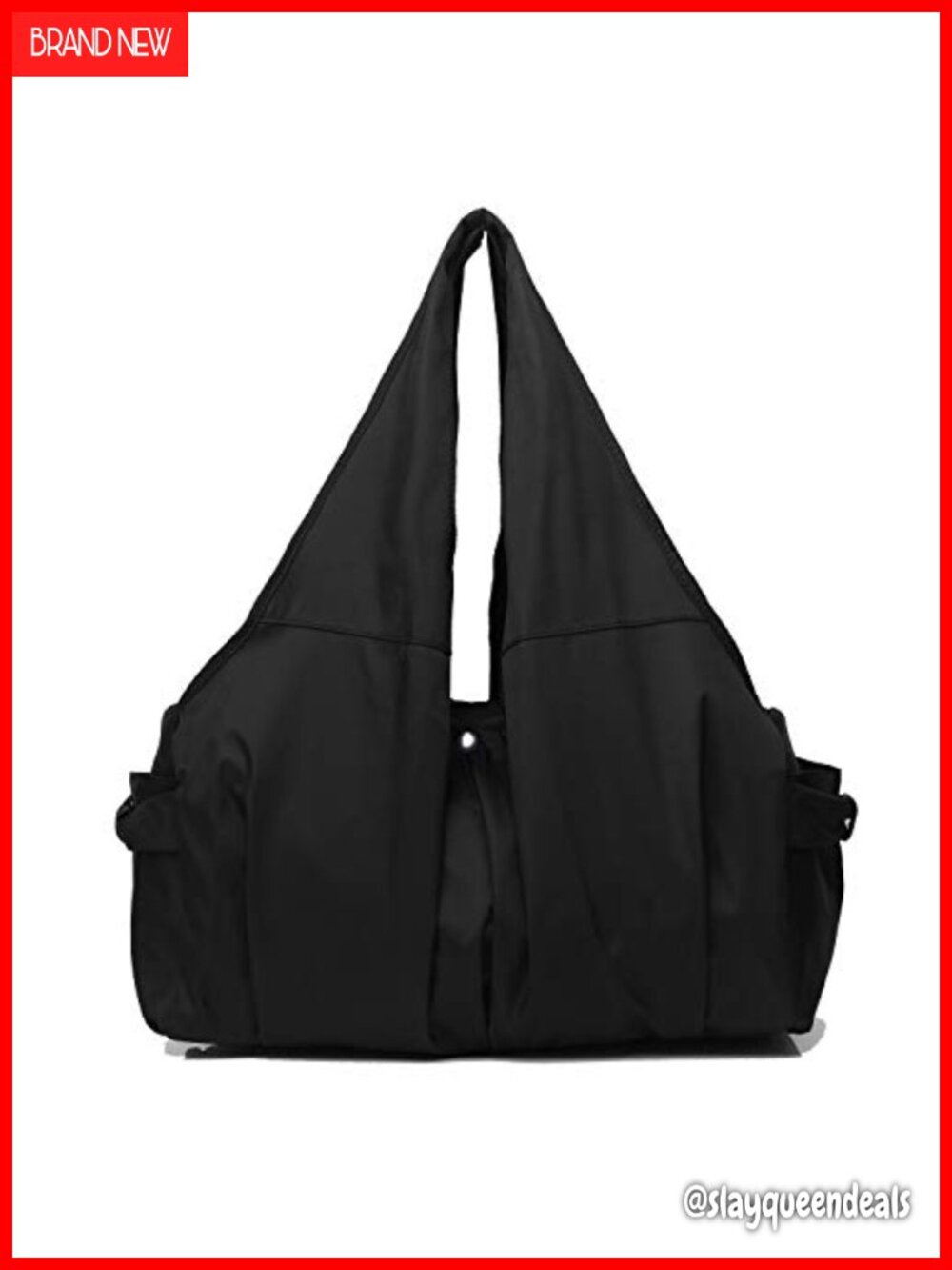 Waterproof Oxford Nylon Hobo Shoulder Bag